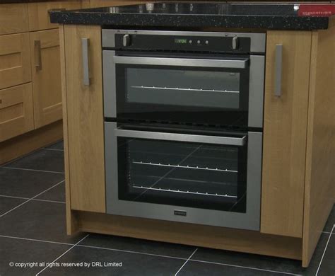 stoves double gas oven built under